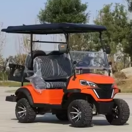 Voiturette de golf électrique 4 places avec moteur électrique à vendre - Product Image 2