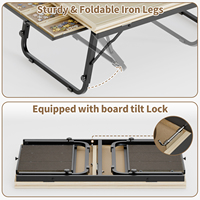Table de tri inclinable en bois pliable avec tiroirs, bureau d'artisanat réglable en hauteur pour salon, mobilier de loisirs 1500 pièces