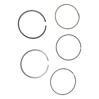 Demillon 11257566479 Segments de piston moteur de haute qualité pour BMW F20 F21 116i 320i Série 1 F30 F31 Série 3 pour MINI 2005-2019