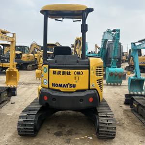 Excavadora Komatsu PC35MR de Segunda Mano en Oferta, Excavadora de Alta Calidad de 3.5 Toneladas, Máquina de Movimiento de Tierras Usada PC30 PC35 PC30MR - Product Image 1