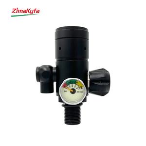 Regulador de Respiración Subacuático Recargable y Giratorio de 300 bar, Sin Manguera, para Tanque de Buceo, Rosca M18x1.5 - Product Image 1