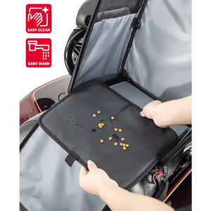 Sac à dos de transport <span class=keywords><strong>pour</strong></span> animaux de compagnie personnalisé pliable et portable <span class=keywords><strong>pour</strong></span> la sécurité et la moto - Product Image 6