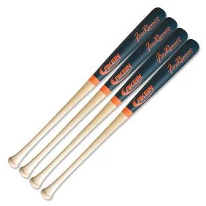 Manufacturer Custom Wholesale Professional Players Softball Maple Bamboo Wood Bat