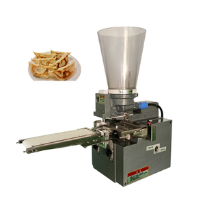 Máquina de bola de masa Shingara para bocadillos rellenos de media luna bengalí Equipo automático para formar masa - Product Image 5