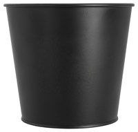 Pot en métal anti-corrosion, imperméable, décoratif, avec trou de drainage personnalisé, pour la décoration intérieure et extérieure, jardin, maison, balcon