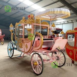 Chariot Électrique Robuste Modèle Princesse Féerique avec Roues Épaisses pour Usage Commercial en Zone Piétonne - Product Image 6