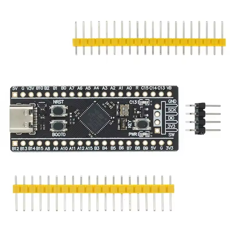 Learning STM32F4 papan belajar mikrokontroler sistem Minimum papan pengembangan V3.0 System STM32F411CEU6