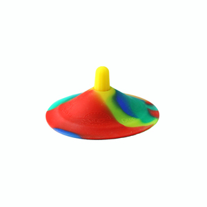 Hip Hop Pops Toys Rubber Colourful Bounce Bowl Spinning Top Jumping Half <b>Bouncing</b> <b>Ball</b> Jumping Popper <b>Ball</b> for Kids - Product Image 5