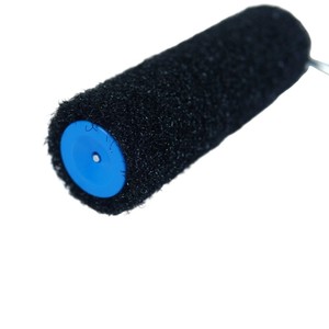 Professionnel 9 pouces 23cm <span class=keywords><strong>rouleau</strong></span> de peinture en Nylon robuste plâtre lisse mur mastic rénovation brosses personnalisable Polyester OEM - Product Image 6