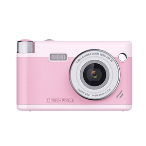 48MP 2.4Inch Screen Portable <b>Camera</b>, Compact Digital <b>Camera</b> for Children, 2.7k Video Recording, Student <b>Camera</b>. - Product Image 1