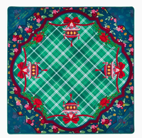 Nouveau style américain moderne, tapis de mahjong en caoutchouc silencieux, antidérapant, pour table de casino, imperméable, en stock avec sac en velours, 33 pouces