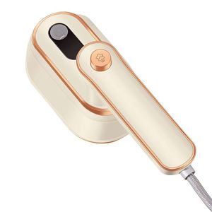 Yaierz Handheld Garment Steamer Foldable Portable Mini Electric Iron 0.8L Ceramic Plate Fast Wrinkle Removal - Product Image 3