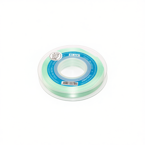 Nastro in Raso ILAN 0,3 Cm 80 Iarde Verde Acqua per Artigianato - Product Image 2