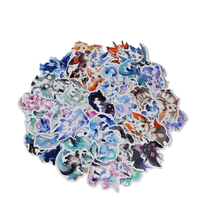 Wholesale Digital Printing Customization Die Cut <b>Stickers</b> Weatherproof - Product Image 2