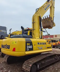 판매를 위한 사용된 Komatsu PC240LC-8 굴착기 일본 Komatsu 굴착기 PC200 PC210 PC220 PC240 일본