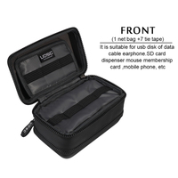 Modulaire EVA Tech Organizer Boîtier Étanche pour Caméra Tablette Power Bank & Câbles