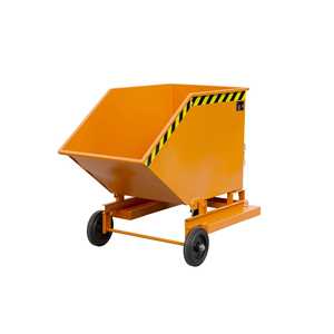 SKW-ET secchio ribaltabile 400 per un efficiente trattamento dei rifiuti per trucioli di legno - Product Image 1