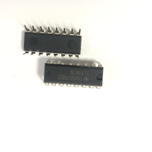 Paquete de chips transistores DIP-16 de conexión directa para controlador de elevación/reducción de voltaje, chip grande TL494CN completamente nuevo - Product Image 1