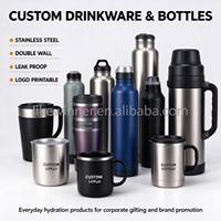 Botol Minum Mini Stainless Steel Tahan Panas Ramah Lingkungan Terbaik 2026, Terpersonalisasi, Isolasi Termal 12-24 Jam