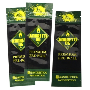 Bolsas de Plástico con Cierre Hermético para Tabaco de Fumar Burley, Impresión Digital Personalizada, para Envolver Cigarros, Hojas de Tabaco Grabba Fronto - Product Image 2