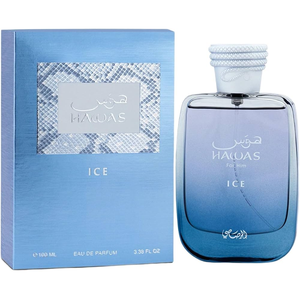 Hauas Ice Eau De Parfum 100 ml para él, perfume unisex - Product Image 1