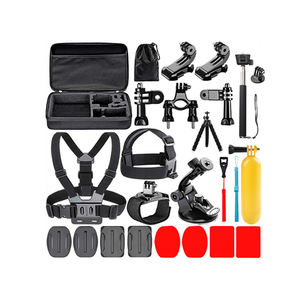 Kit de accesorios de fotografía profesional para deportes al aire libre 26 1 para <span class=keywords><strong>AKASO</strong></span> <span class=keywords><strong>Go</strong></span> Pro Hero 11 10 9 Insta360 de Takenoken - Product Image 1