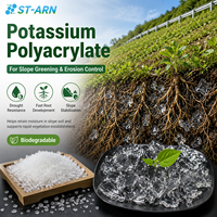 Gel agricole économique SAP (Polyacrylate de potassium) pour la propagation des fleurs en serre et en pépinière, optimisant l'utilisation de l'eau