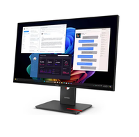 Moniteur Lenovo ThinkVision T27UD-40 27 pouces 4K IPS |   60Hz |   HDR10 |   99% SRGB |   USB-C PD 100W |   Faible lumière bleue |   Ordinateur de bureau d'entreprise