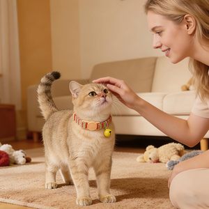 Manufacturer Wholesale Custom logo Adjustable Cat <b>Collar</b> - Product Image 6