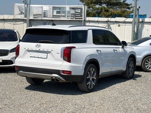 Puissant SUV coréen d'occasion 2022 BLANC Palisade 4x4 Automatique V6 Grand SUV 7 places Voiture de luxe - Product Image 2