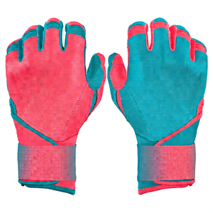 Gants de frappe en cuir rose KATBROS INDUSTRIES, design rembourré, support pour le poignet, fermeture à boucle, pour entraînement unisexe adulte - Product Image 1