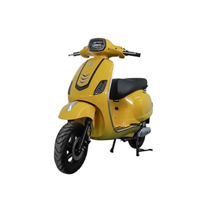 Nouveau jaune rouge couleur 1000/1300W marque moteur vitesse maximale 60 km/h 3.0-10/90-90-12 <span class=keywords><strong>pneu</strong></span> sous vide deux roues Scooter électrique motos - Product Image 1