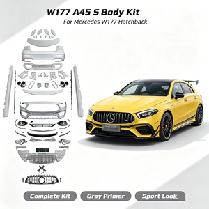 Kit Carrozzeria Stile A45 per Mercedes Classe W177 A200 A250 A300 <span class=keywords><strong>2019</strong></span>, Aggiornamento Paraurti per Hatchback A177 Facelift, Parti Auto - Product Image 6
