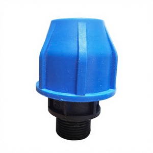 Männliches Gewinde Polierte Klemmverbindung S25*1/2M für Bewässerungs- und Sanitäranwendungen - Product Image 2