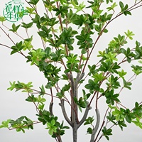 Arbre artificiel japonais Enkianthus Perulatus de qualité supérieure, hauteur 160 cm, feuillage pour décoration extérieure, événements commerciaux et fêtes