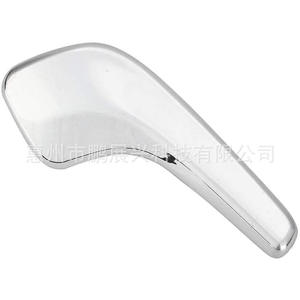 Poignée de porte intérieure Vauxhall Corsa, argentée, gauche et droite, pièce de rechange 13297813 13297814, matériau ABS - Product Image 4