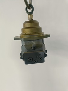 Moteur à piston axial A6VE55HZ3/63W-V ZL420, série A6VE, moteur hydraulique à commande bipoint pour la fabrication de machines de construction - Product Image 2