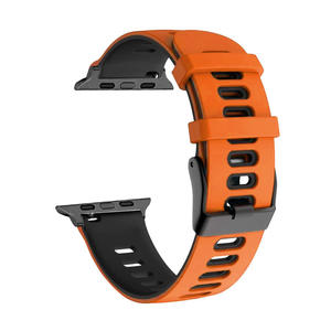Correa de Silicona para Reloj <span class=keywords><strong>Apple</strong></span> Series 9, 8, 7 SE, Diseño Deportivo, Correa de Repuesto Inteligente Suave y Cómoda - Product Image 4