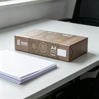 Papier copie A4 de haute qualité, 75 g/m², blanc, haute luminosité, lisse, papier copie A4 premium
