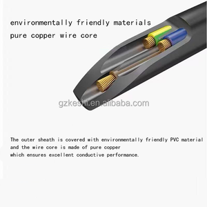 <span class=keywords><strong>สาย</strong></span>อะแดปเตอร์ปลั๊ก 3 ขา มาตรฐานอิสราเอล คุณภาพสูง ผลิตจากพีวีซีแข็งแรง ทนทานต่อการงอและการเสื่อมสภาพ กันน้ำระดับ IP65 สำหรับใช้งานกลางแจ้ง - Product Image 2