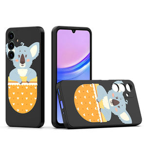 2025 luxe personnalisé DesignerBack Cover Package coque en silicone TPU pour <span class=keywords><strong>Samsung</strong></span> <span class=keywords><strong>Galaxy</strong></span> A16 étui dessin coloré - Product Image 6