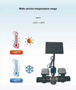 Válvula <span class=keywords><strong>de</strong></span> <span class=keywords><strong>Riego</strong></span> Inteligente Solar 4G WiFi, Control Remoto Inalámbrico IoT, Válvula <span class=keywords><strong>de</strong></span> Agua con Energía Solar DN50 para Granja, Jardín y Agricultura - Product Image 5