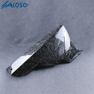AKOSO Accessoires <span class=keywords><strong>de</strong></span> carénage <span class=keywords><strong>de</strong></span> <span class=keywords><strong>manteau</strong></span> <span class=keywords><strong>de</strong></span> protection UV Carénage <span class=keywords><strong>de</strong></span> ventre inférieur en fibre <span class=keywords><strong>de</strong></span> carbone pour <span class=keywords><strong>BMW</strong></span> S1000RR 2019-2022 - Product Image 6