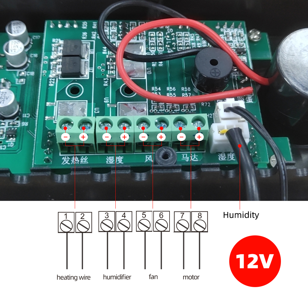 220V Digital Temperature Controller Refrigerator Thermostat for Incubator STC-9002 with Sensor(图10)