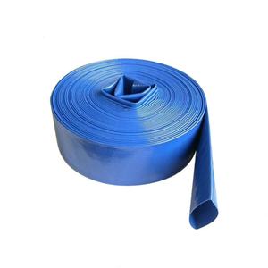 High Pressure Durable Red Nitrile <strong>Rubber</strong> NBR Flexible <strong>Soft</strong> Layflat Water <strong>Hose</strong> Heavy Duty - Product Image 4