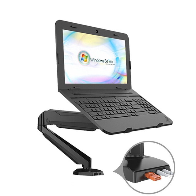 Laptop Aluminum Stock Monitor Stand Laptop Arm Desk Mount