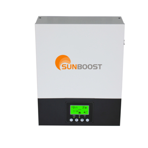 Convertisseur solaire hybride <span class=keywords><strong>3KVA</strong></span> 3KW 220VAC Pompe solaire hors réseau Convertisseur à onde sinusoïdale pure avec chargeur MPPT - Product Image 2