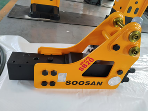 SOOSAN SB20 หัวเจาะไฮดรอลิกแบบติดข้าง ผลิตภัณฑ์ตัวเครื่องหลัก จัดส่งตรงจากโรงงาน รับประกันหนึ่งปี คุณสมบัติมาตรฐานครบถ้วน - Product Image 2