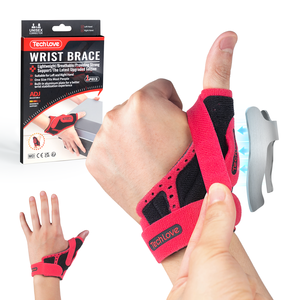 Công nghệ tình yêu ống cổ tay hỗ trợ cổ tay Brace tay áo dây đeo cổ tay y tế nén để giảm đau cổ tay - Product Image 6