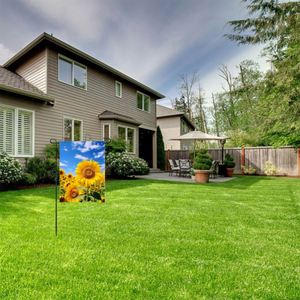 Drapeau de jardin personnalisé vierge pour l'extérieur 2026, idéal pour les décorations festives de haute qualité - Product Image 5